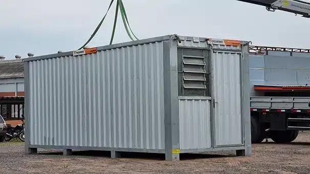 Container almoxarifado Figueiró
