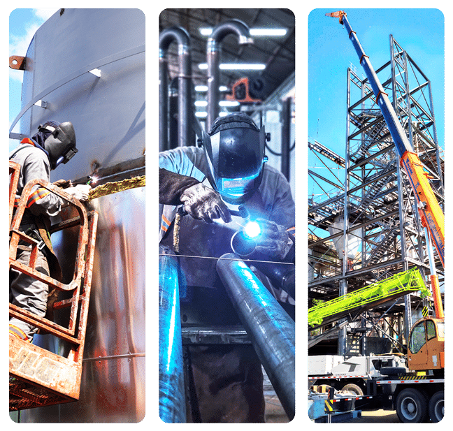 Fabricação e Manutenção Industrial Especializados em Movimentação de Carga